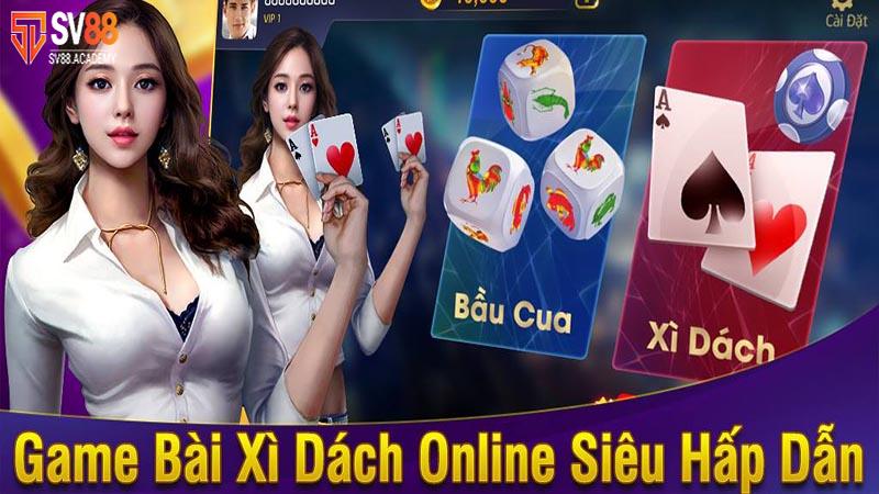 Xì Dách Online SV88