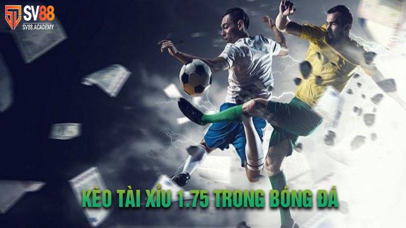 Những kinh nghiệm chơi kèo tài xỉu 1.75 chuẩn xác từ cao thủ 12 chơi kèo tài xỉu 1.75