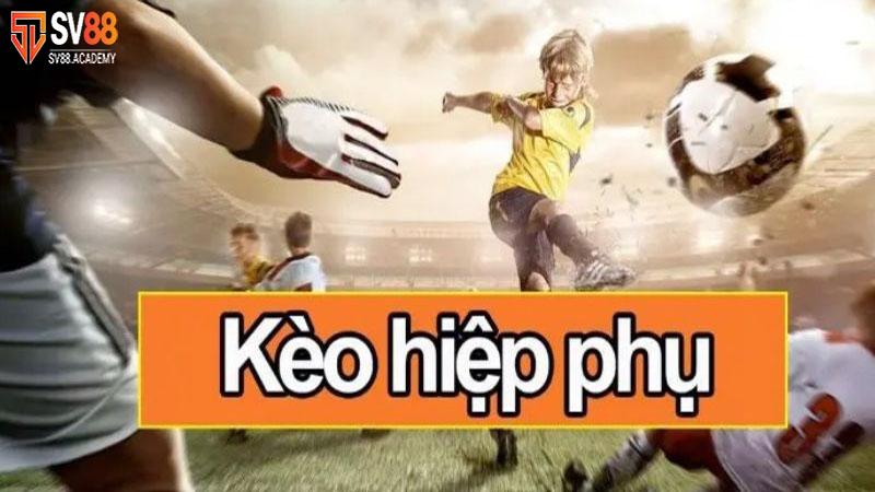 Các hình thức đặt cược kèo hiệp phụ tại đường link SV88 10 Kèo hiệp phụ SV88