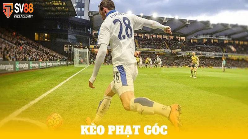 Kèo phạt góc tại SV88