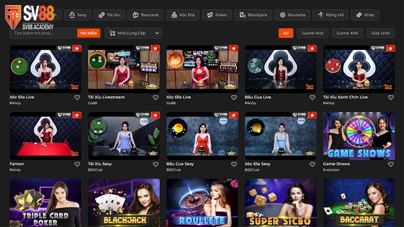 Sòng bạc casino đổi thưởng lớn nhất châu Âu