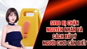 Tại sao SV88 bị chặn? Người chơi cần thực hiện những bước nào? 7 Tại sao SV88 bị chặn