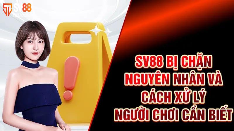 Tại sao SV88 bị chặn? Người chơi cần thực hiện những bước nào? 11 Tại sao SV88 bị chặn