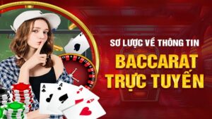 Trò chơi bài Baccarat SV88 trực tuyến